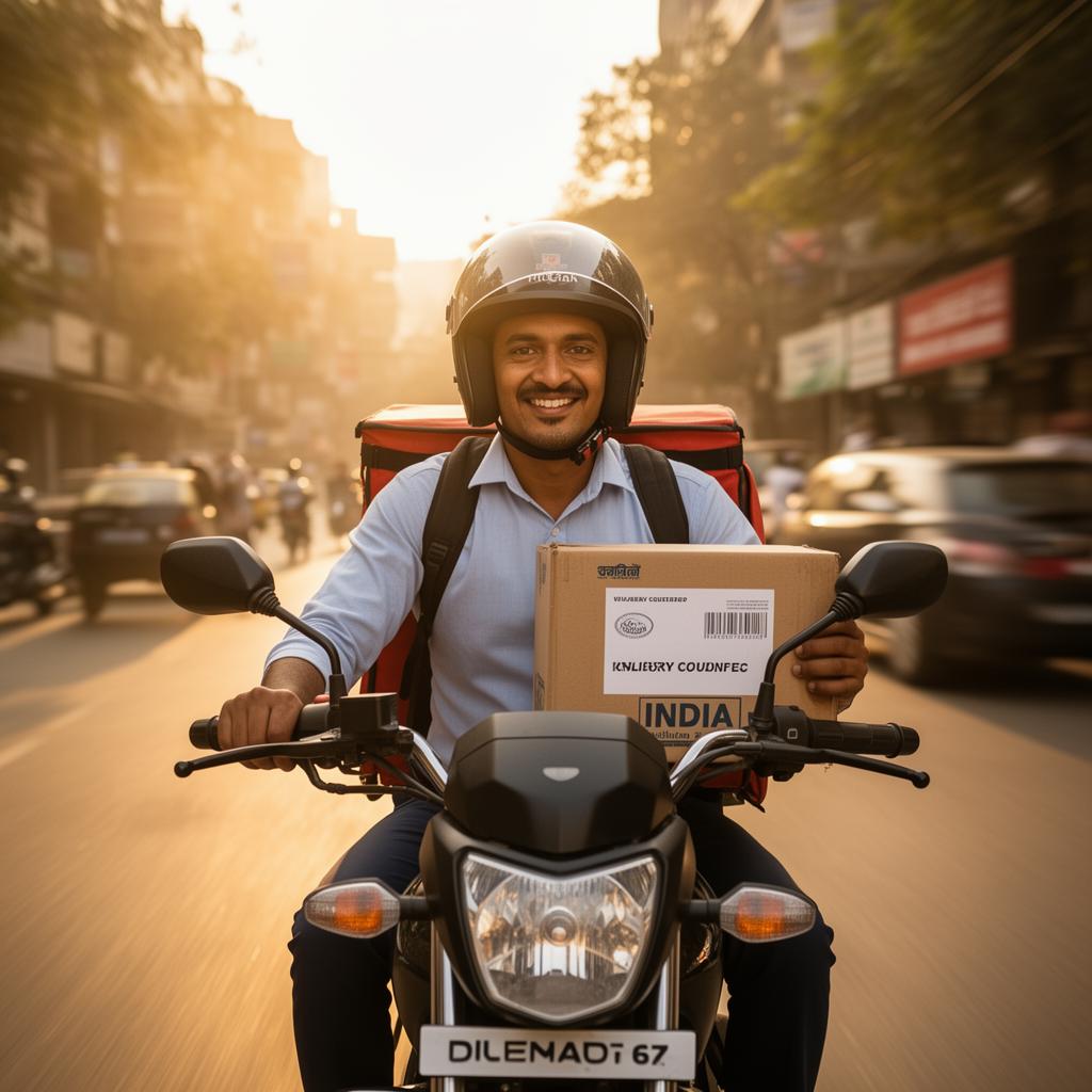 Dropzo courier delivery partner across India
